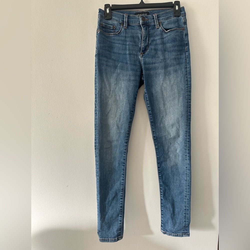 Banana Republic High Rise Blue Jeans
